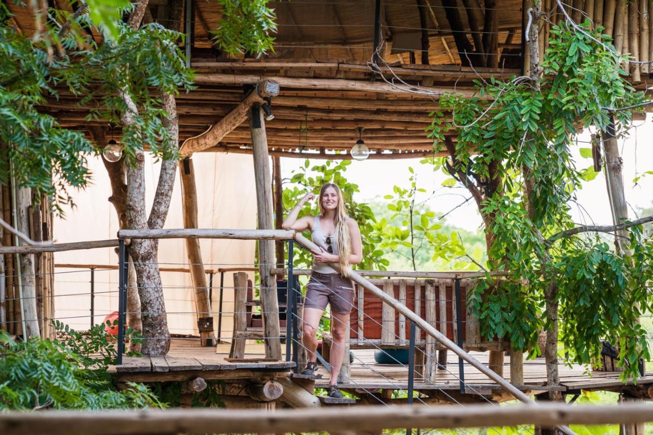 The Saraii Tree Lodge Тіссамахарама Екстер'єр фото